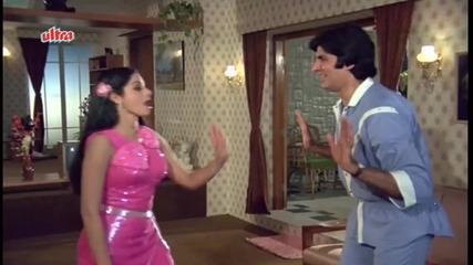 Aaj Abhi Yahin - Amitabh Bachchan_ Sridevi_ Inquilaab Song