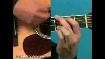 Acoustic Guitar Lessons - D Ballad