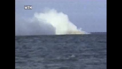 Самолет Пада В Океана