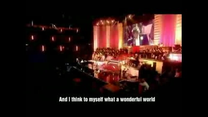 What A Wonderful World - Rod Stewart