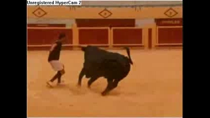 c.ronaldo vs bull