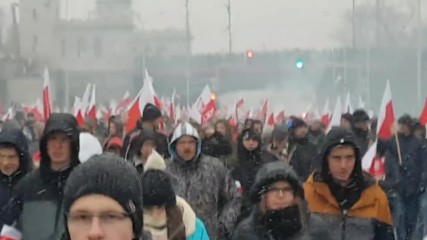 Петър Низамов специален гост на тържествата на победата на Полша 11.11.2016г.