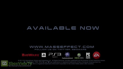 Mass Effect 3 - _female Shepard_ Launch Trailer (2012) Game Hd