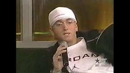 Eminem with Chris Rock on 106 & Park 2002 (part 2)