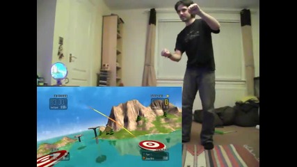 Flying With Kinect - Avaglide - Faast and Glovepie 