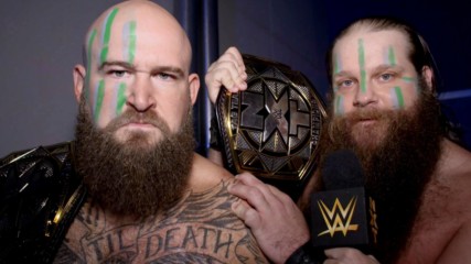War Raiders send a message to Ricochet & Aleister Black: WWE.com Exclusive, April 3, 2019