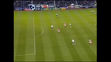 28.04 Дарби Каунти - Арсенал 2:6 Николас Бендер  Гол