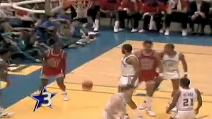 Michael Jordans Top 10 in your face Dunks