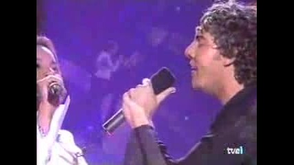 El Alma En Pie - Chenoa Y David Bisbal Live