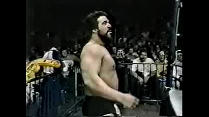 Championship Wrestling 14.04.84 - Tony Colon & Johnny Ringo vs. Tony Atlas & Rocky Johnson 