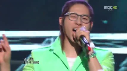 B1a4 - Only Learned The Bad Things + O.k. ~ Music Core (16.07.11)