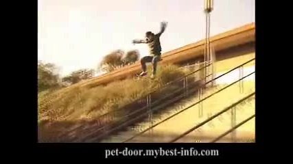 Skater Smashes His Skull