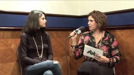 Sbtv.co.uk - Selena Gomez interview 