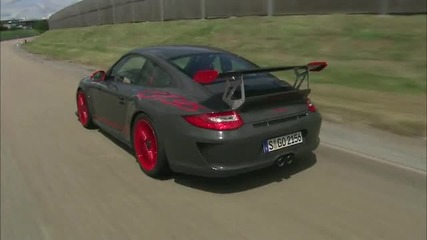 Porsche 911 Gt3 Rs фейслифт (2010) 