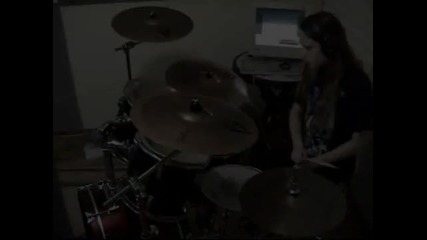 Kiuas - Warrior Soul Intro Drum Cover