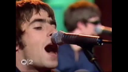 Oasis - Live Forever (live Acoustic '94)