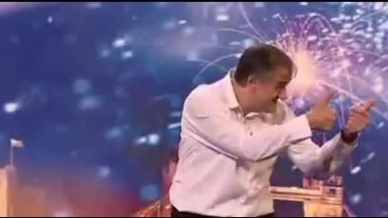 Britains Got Talent 2009 -изпушила Чичка