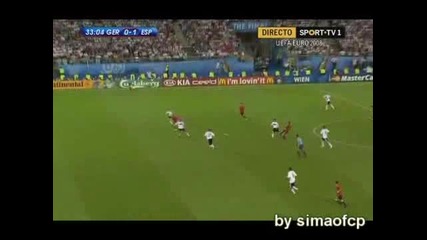 Германия - Испания 0:1
