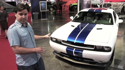 2010 Sema - 2011 Dodge Challenger 392 