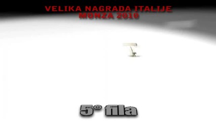 Formula 1 Monza 2010 - start grid 