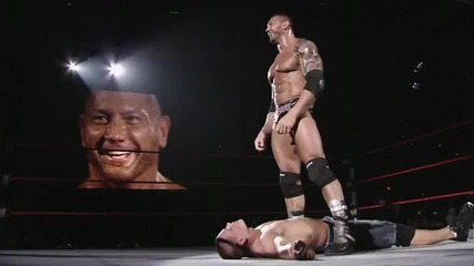Extreme Rules John Cena vs Batista - Last Man Standing 