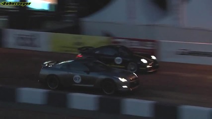 Porsche 911 Gt2 9ff Gt110 vs Nissan Gtr Ams Altechno A2