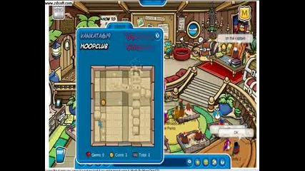 Club Penguin Me Playing Treasure Hunt