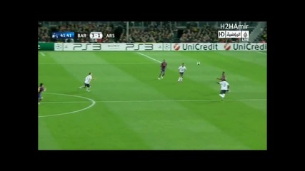 Головете на Меси срещу Арсенал 06.04 (hd) 