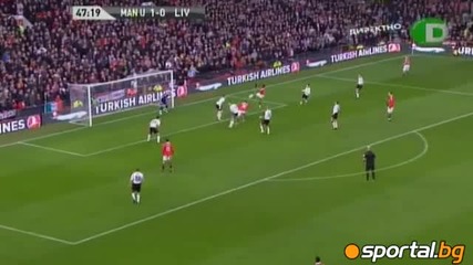 Манчестър Юнайтед - Ливърпул 1 - 0 