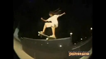 Element Skate Clip za Nyjah Huston