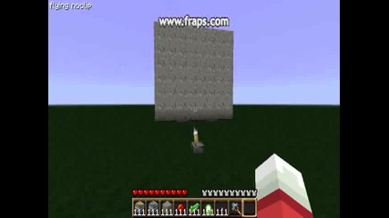 Minecraft Piston Creeper