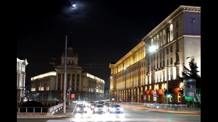 Time lapse Sofia center
