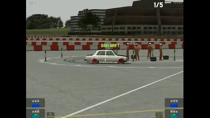 lada Turbo drift 2012 (daki-drift)