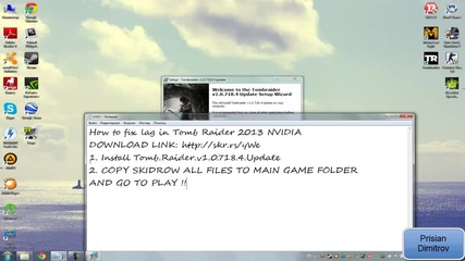 How to fix lag in Tomb Raider 2013