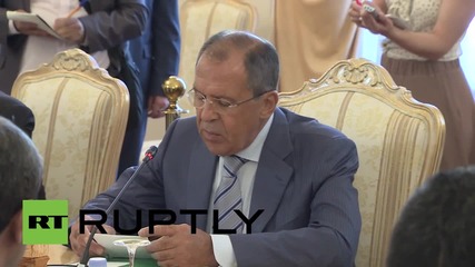 Russia: Lavrov discusses Syria with Saudi FM al-Jubeir in Moscow