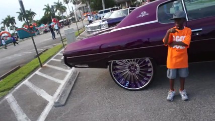 Chevy Donk On Dem 28 Asanti's