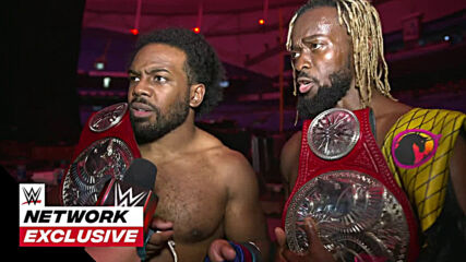 The New Day celebrate their 11th Tag Team Championship win: WWE Network Exclusive, Mar. 15, 2021