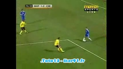 14.02 Уотфорд - Челси 1:3 Никола Анелка Гол ! Фа Къп