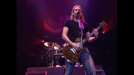 Nickelback - Never Again ( Live In Canada 2002)