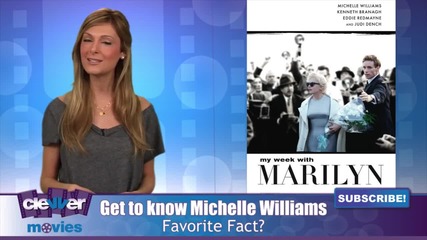 Get to Know Michelle Williams from My Week With Marilyn