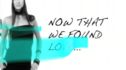 Official: Sunloverz - Now That We Found Love (2009) 
