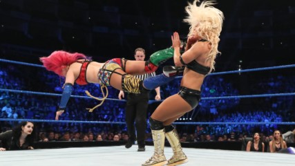 The Kabuki Warriors vs. Mandy Rose & Sonya Deville: SmackDown LIVE, May 14, 2019