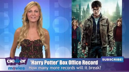 Harry Potter and the Deathly Hallows Part 2 Tops Avatar Record