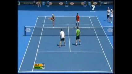 Ето така се играе Тенис - :) Демонстративен мач Ao 2011 