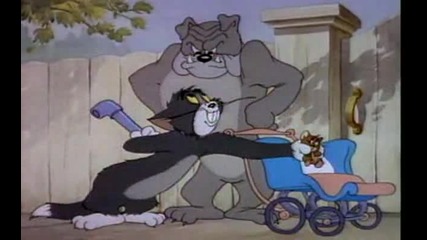 Tom & Jerry - The Bodyguard **HQ**