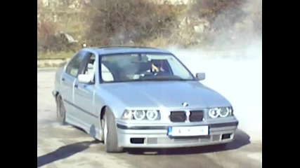 320i Burnout 