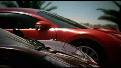 Bugatti Veyron Срещо Mclaren f1 - Top Gear 