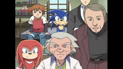 Sonic X Episode 47 Map of Mayhem