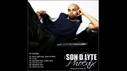 Son - D - Lyte - Get it right