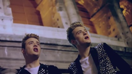 •2014• Jedward - Free spirit ( Official Music Video ) H D